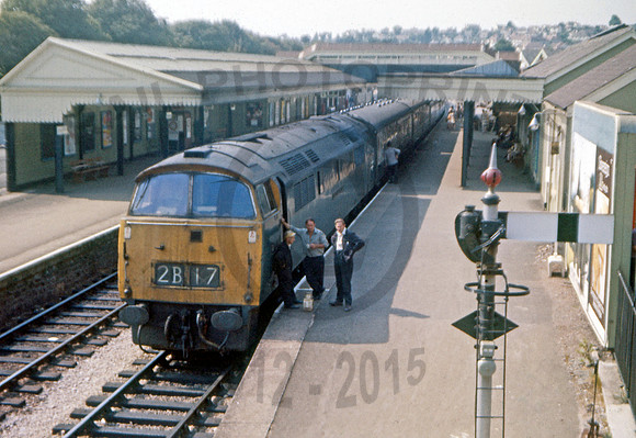 D1056 Paignton 29-07-1975 HBe001