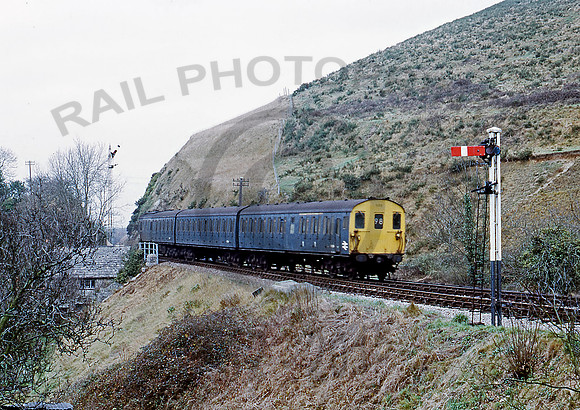1125 Corfe Castle 091271 RPCJV969