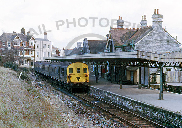 Class 205 1110 Swanage 091271 RPCJV046