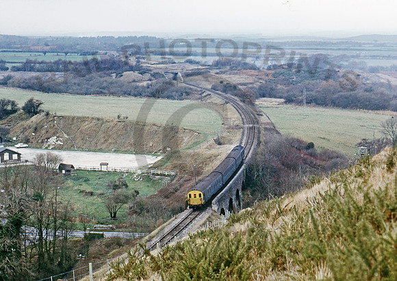 Class205 Corfe Castle 091271 RPCJV963
