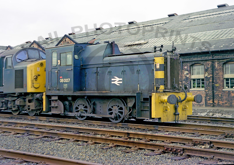 Rail Photoprints | Class 06 | 06007-Y-Polmadie-090477-RPC342