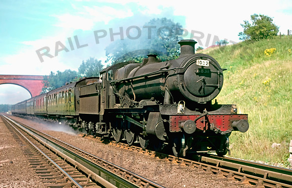 6831 Lapworth Troughs 220864 NS2008