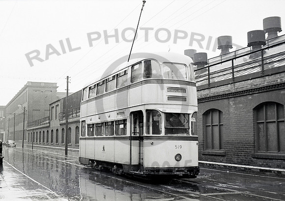 Sheffield Tram 519 081060 HB089