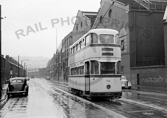 Sheffield Tram 516 081060 HB090