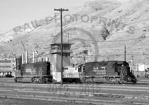 SP502 + DRGW 5407 Salt Lake City 140995 JC152