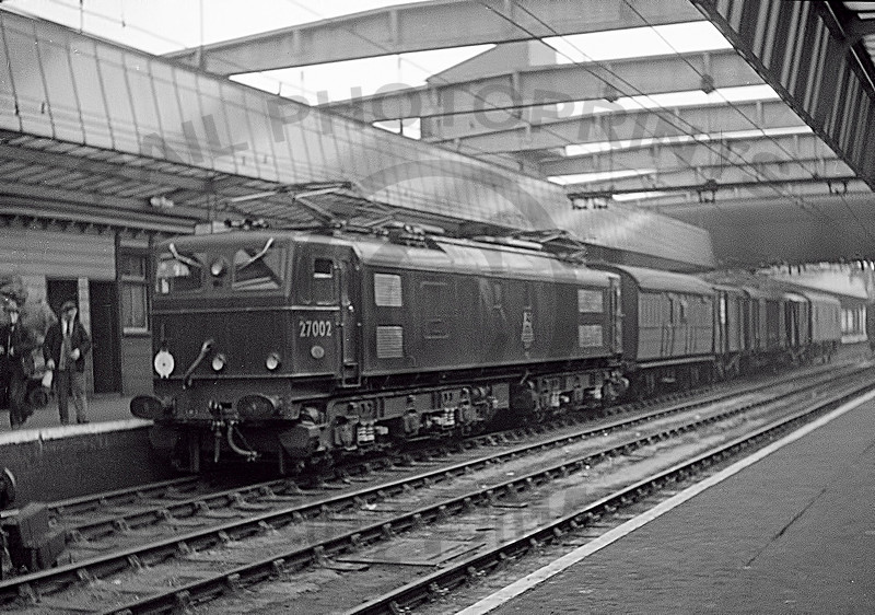 Rail Photoprints | Class 77 Woodhead EM2