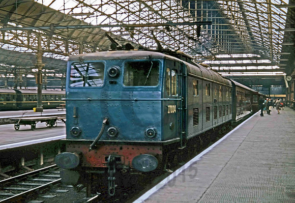 27004 Manchester Piccardilly 1968 CD