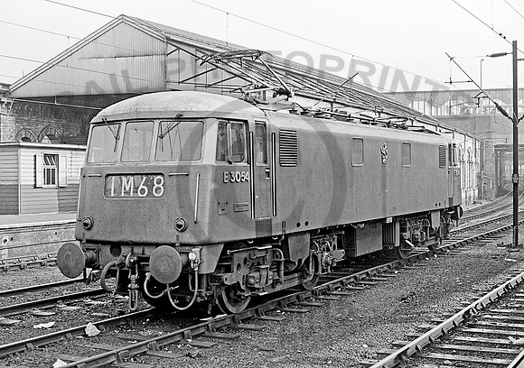 E3054 Crewe 1962 Cw965