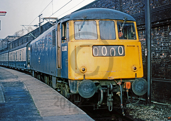 82002 Euston 171277 GS981