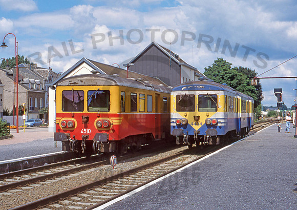 SNCB 4510 - 4404 Bertrix 110801 JC451
