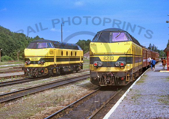 SNCB 6213 - 6285  Walcourt 130801 JC024