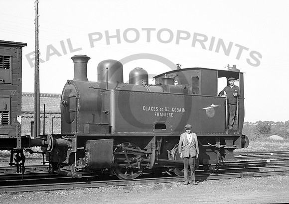 0-4-0T Franiere 190839  GL110-1