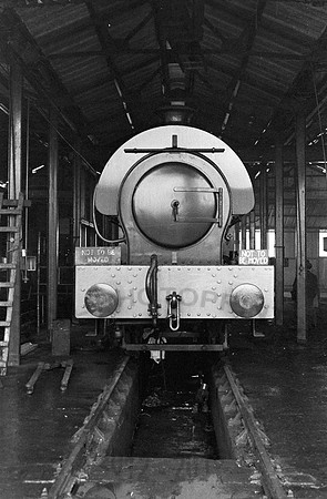 LMR 199 Longmoor Downs shed 160466 NS1240_83