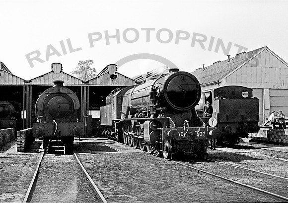 Longmoor Shed 160466 HB66F566
