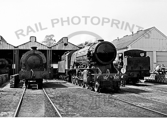 Longmoor Shed 160466 HB66F566