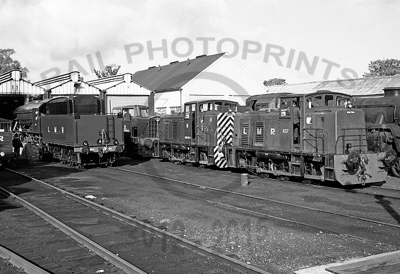 Longmoor Shed 280968 HB68I054