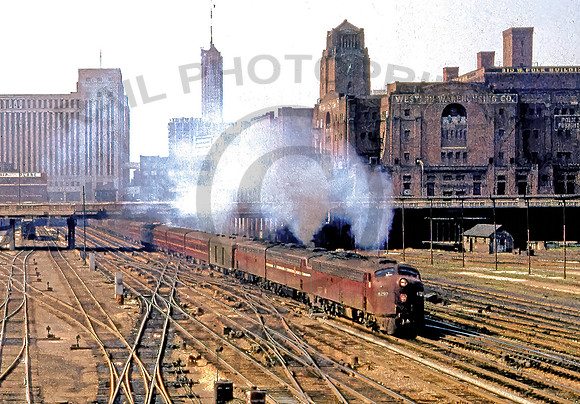 Pennsy 4297, 4289 & 4290 Chicago 190598  RPC