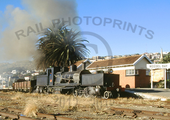 2166 Mossel Bay 010695 JC429