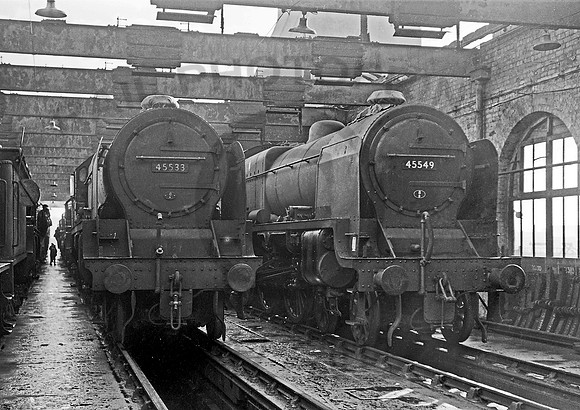 45533  - 45549 Preston shed 251161 RPC352