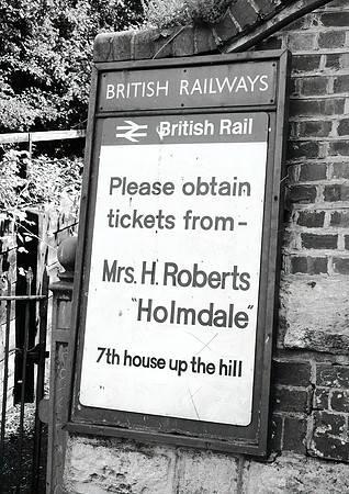 Dilton Marsh Sign 280669 HB100