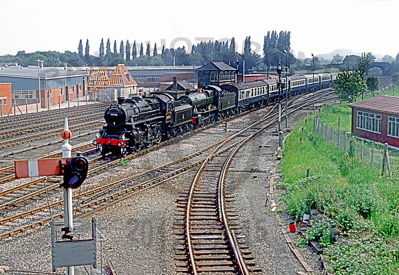 43106 & 7812 Croes Newydd South Junction 050582 RPC118