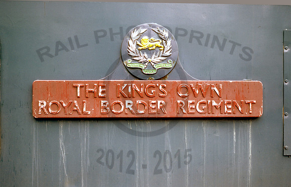 45043 Nameplate Birmingham 170777GS085