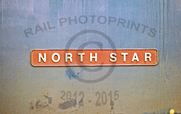 47077 Nameplate GS105