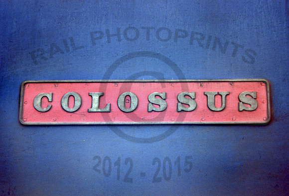 47086 Nameplate 1973 RPC011