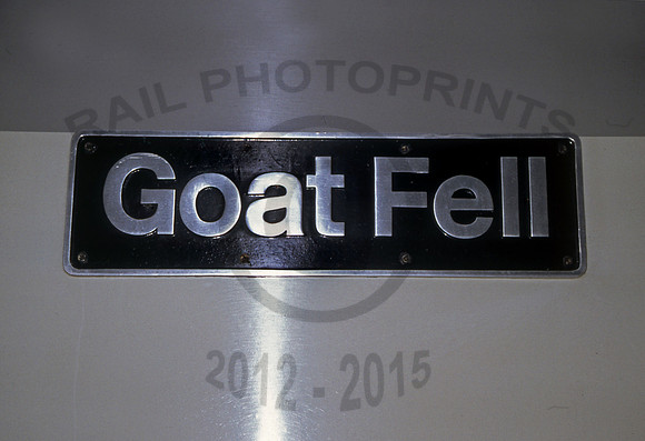 60052 Nameplate 1993  RPC107