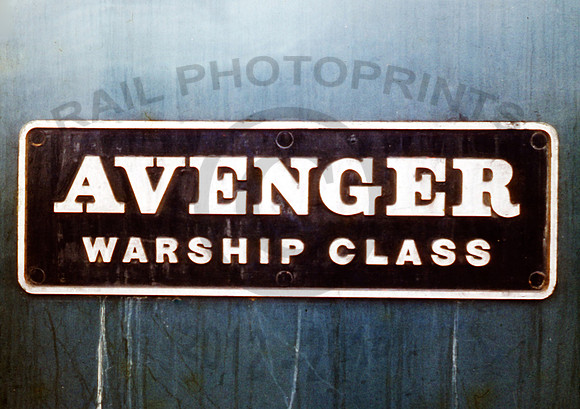 D804 Nameplate 0371 AB440-1