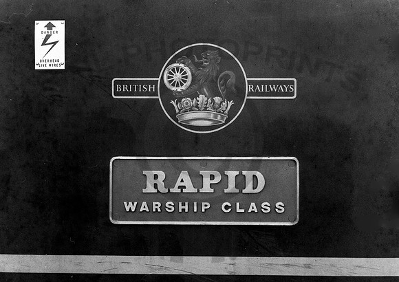 D838 Nameplate 1962 RAW125