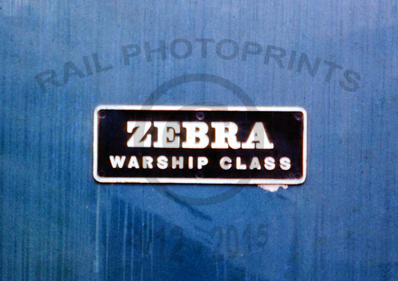 D866 Nameplate 0371 AB442-1