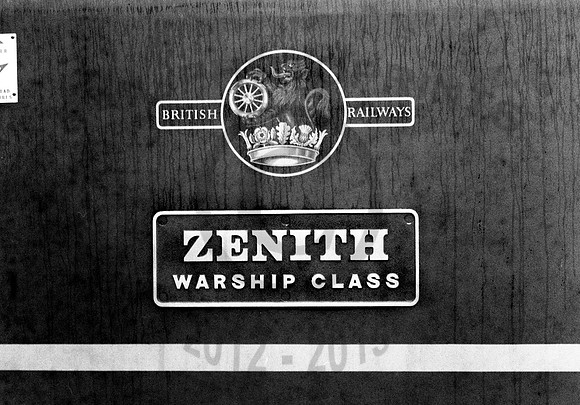 D867 Zenith nameplate Crewe 1962 RAW130
