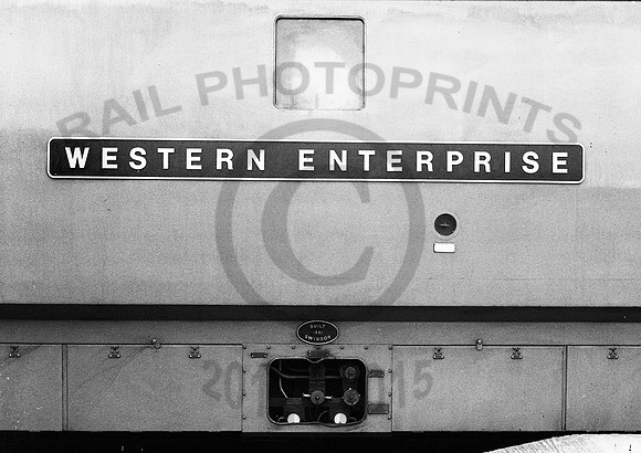 D1000 Nameplate Chester  120662  RAW194