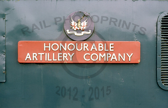 Nameplate 45006 Bristol 170777 GS 081
