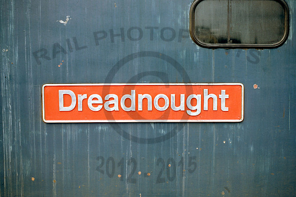 Nameplate 50001 Bristol 060678 GS102
