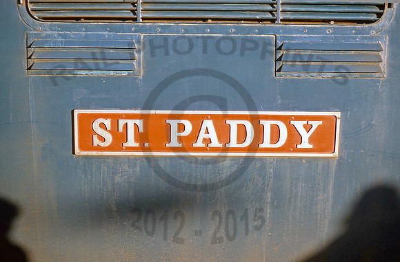 Nameplate 55001 Kings Cross 121177 GS087