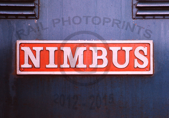 Nameplate 55020 1975 RPC016