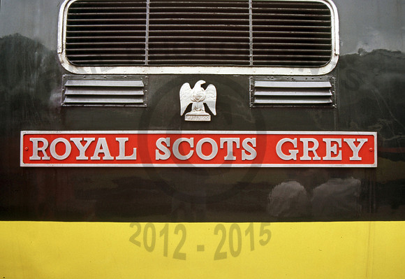 Nameplate 55022 1997
