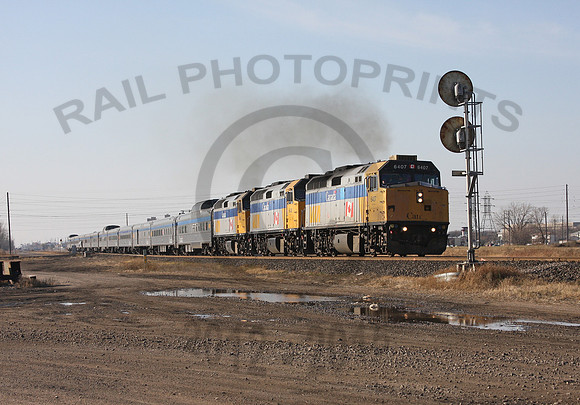 Via 6407 Winnipeg 021108 JC759-1