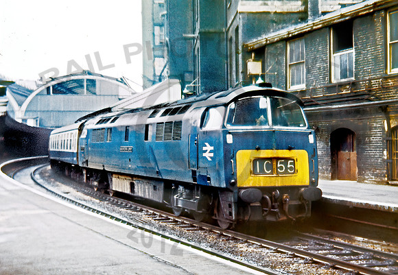 D1047 Paddington 181168 RC-J713