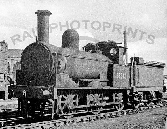 58343 Crewe Works 100950 HB104
