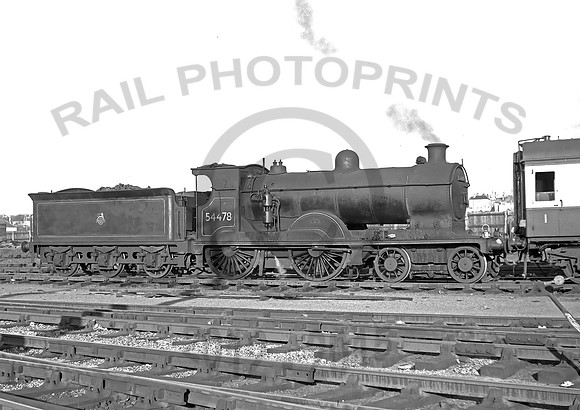 54478 Slateford Carriage Sidings 100556   DA140-1