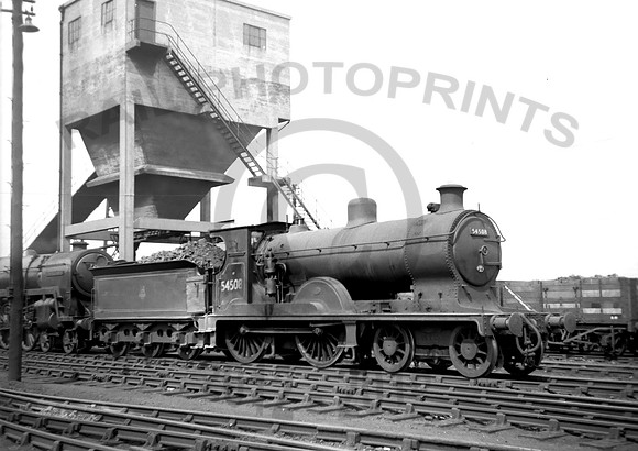 54508 Polmadie  1954    DA127-1