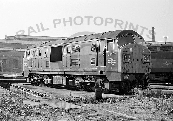 D6332 Old Oak Common 091070 JM345