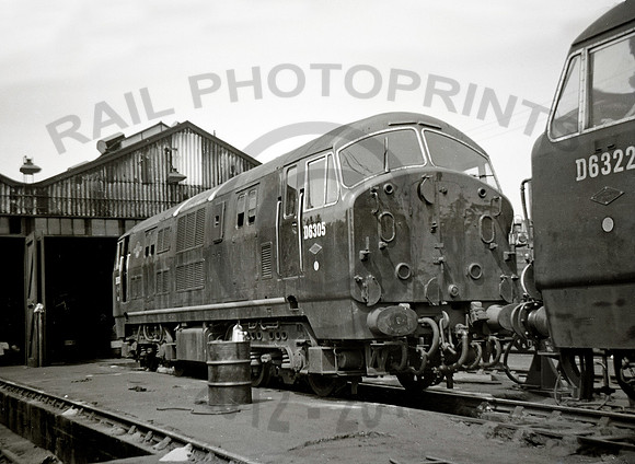 D6305 Laira, Plymouth 1960 KLC925
