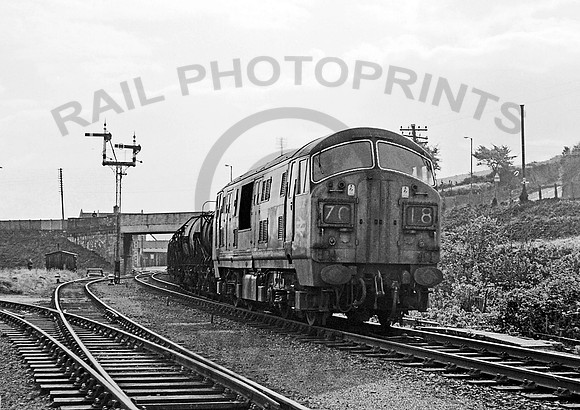 6333 Barnstaple Junction 031070 JM303