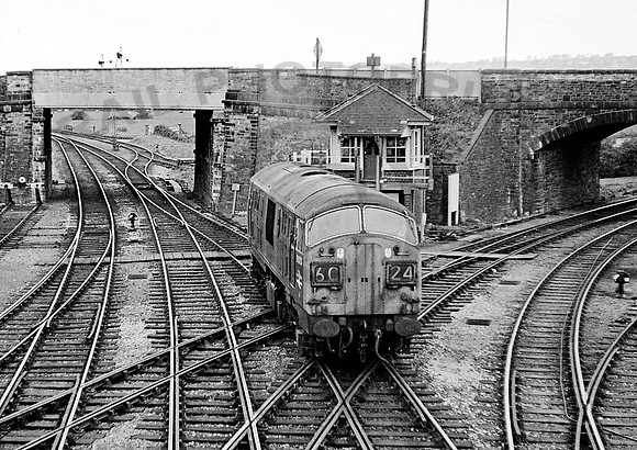 6333 Barnstaple Junction 031070 JM301