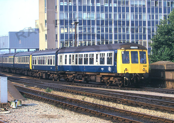 Class 108 53618 Bristol TM 040787 JC618