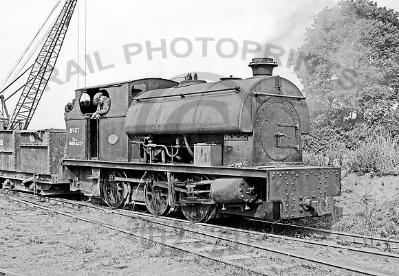 Peckett 2029 SLM 87 Finedon 150965 HB65Q915